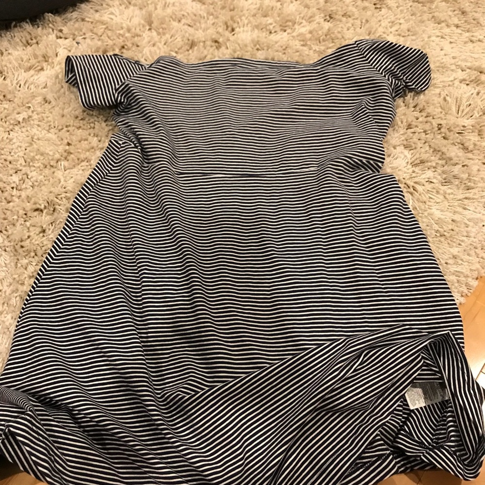 Summer off the shoulder dress